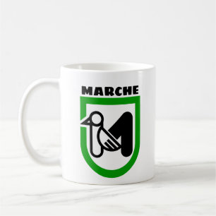 Mug Armoiries des Marches (Italie)