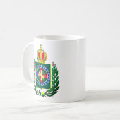 Mug Armoiries - Deuxième Empire du Brésil (Devant gauche)