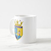 Mug Armoiries d'Iquique, Chili (Devant gauche)