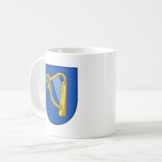 Mug Armoiries d'Irlande (Devant gauche)