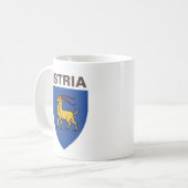 Mug Armoiries d'Istrie (Devant gauche)