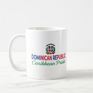 Mug Armoiries dominicaines Fierté quotidienne