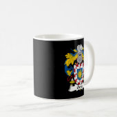 Mug Armoiries d'Ortiz Famille Crest  (Devant droit)