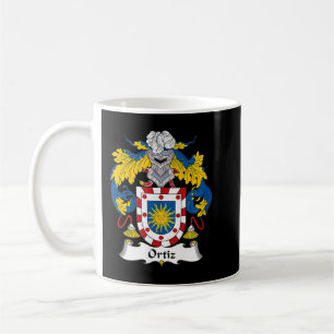 Mug Armoiries d'Ortiz Famille Crest 