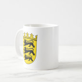 Mug Armoiries du Bade-Wurtemberg (Devant gauche)