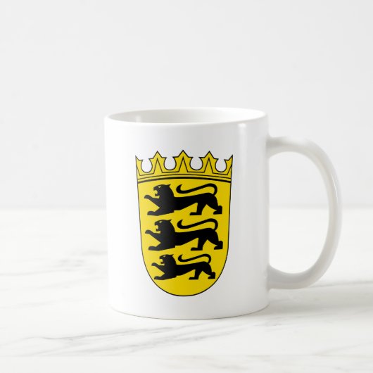 Mug Armoiries du Bade-Wurtemberg (Droite)