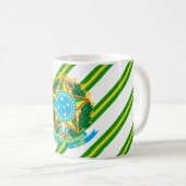 Mug Armoiries du Brésil (Devant droit)
