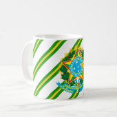 Mug Armoiries du Brésil (Devant gauche)