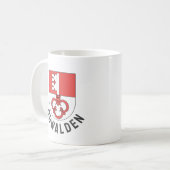 Mug Armoiries du canton d'Obwald (Devant gauche)