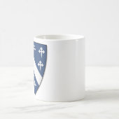 Mug Armoiries Du Clan Cheyne D'Écosse (Centre)