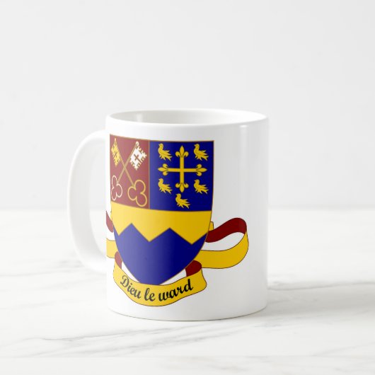 Mug Armoiries Du Collège Ampleforth (Devant gauche)
