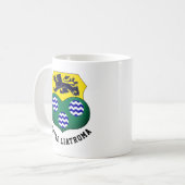 Mug Armoiries du comté de Leitrim, Irlande (Devant gauche)