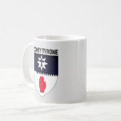 Mug Armoiries du comté de Tyrone, Irlande du Nord (Devant gauche)