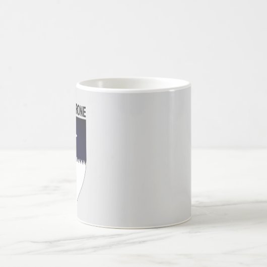 Mug Armoiries du comté de Tyrone, Irlande du Nord (Centre)