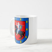 Mug Armoiries du comté de Vilnius (Devant gauche)