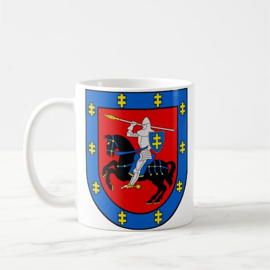 Mug Armoiries du comté de Vilnius (Gauche)