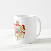 Mug Armoiries du Danemark (Devant droit)