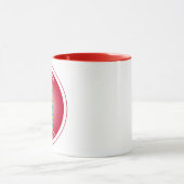 Mug Armoiries du Danemark de forme circulaire (Centre)