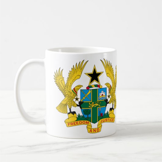Mug Armoiries du Ghana (Gauche)