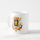 Mug Armoiries Du Gouvernement Belge (Devant gauche)
