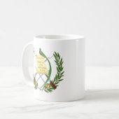 Mug Armoiries du Guatemala (Devant gauche)