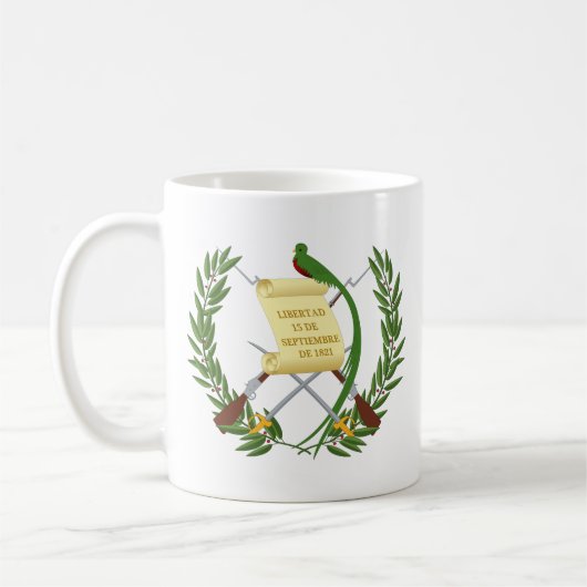 Mug Armoiries du Guatemala (Gauche)