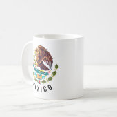 Mug Armoiries du Mexique (Devant gauche)