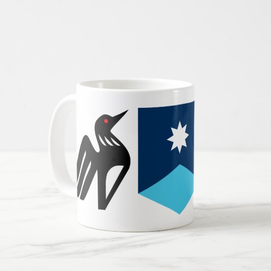 Mug Armoiries du Minnesota (Devant gauche)