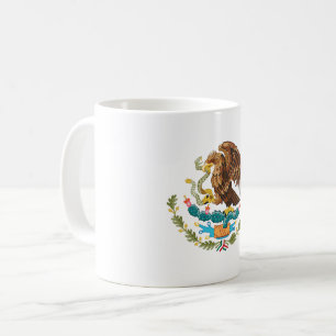 Mug Armoiries du pays Mexique symbole emblème drapeau