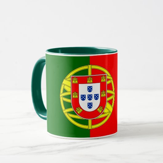 Mug Armoiries du Portugal (Devant gauche)
