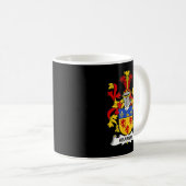 Mug Armoiries du rein Famille Crest  (Devant droit)