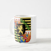 Mug Armoiries Du Roi Léopold Ier De Belgique (Devant gauche)