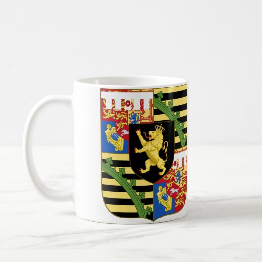 Mug Armoiries Du Roi Léopold Ier De Belgique (Gauche)