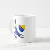 Mug Armoiries du Royaume de Bosnie (Devant gauche)