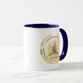 Mug Armoiries Du Royaume-Uni (Devant droit)
