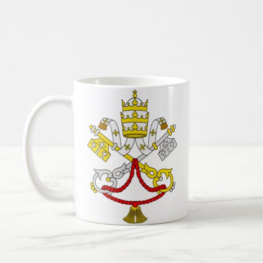 Mug Armoiries du Vatican (Gauche)