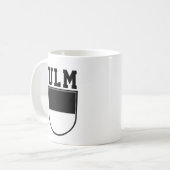 Mug Armoiries d'Ulm - ALLEMAGNE (Devant gauche)