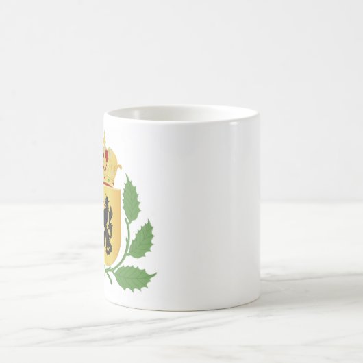 Mug Armoiries Feuilles (Centre)