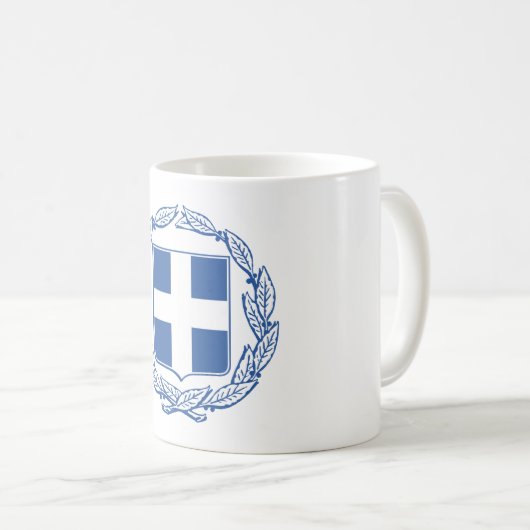 Mug Armoiries grecques (Devant droit)