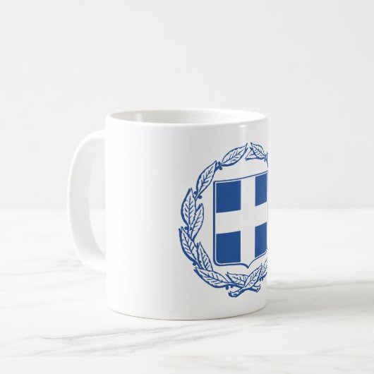 Mug Armoiries grecques (Devant gauche)