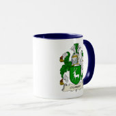 Mug Armoiries irlandaises - O'Connor (Devant droit)