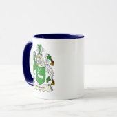 Mug Armoiries irlandaises - O'Connor (Devant gauche)