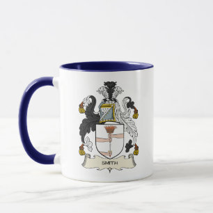Mug Armoiries irlandaises - Smith
