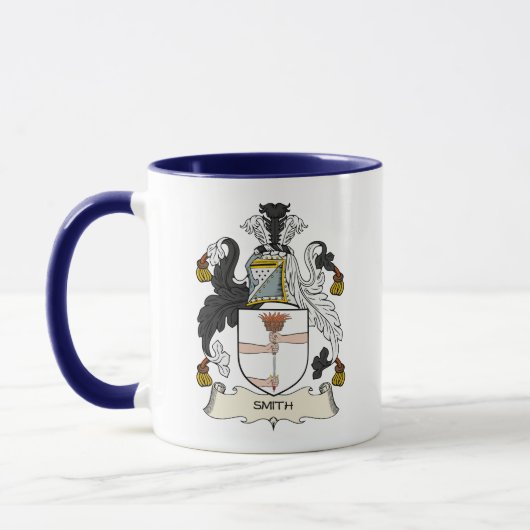 Mug Armoiries irlandaises - Smith (Gauche)