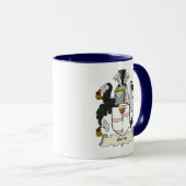 Mug Armoiries irlandaises - Smith (Devant droit)