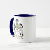 Mug Armoiries irlandaises - Smith (Devant gauche)