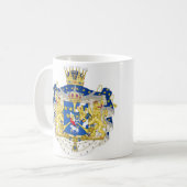 Mug Armoiries Kronprins Carl Gustav Av Sverige (Devant gauche)