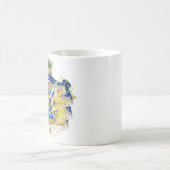 Mug Armoiries Kronprins Carl Gustav Av Sverige (Centre)