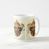Mug Armoiries mineures de la Russie impériale (Devant droit)