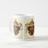 Mug Armoiries mineures de la Russie impériale (Devant gauche)